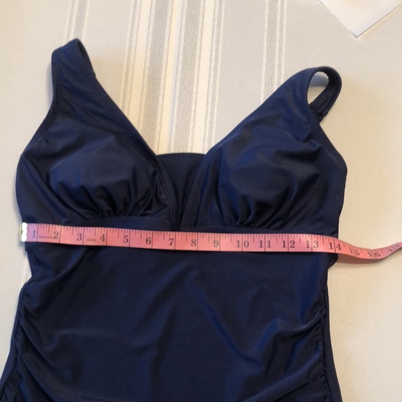 Kona Sol medium navy swimsuit - Picture 6 of 7